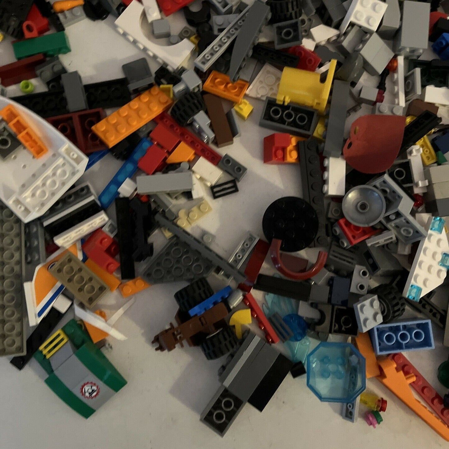 Assorted Lot Bulk LEGO 950g