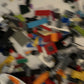 Assorted Lot Bulk LEGO 950g