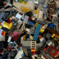 Assorted Lot Bulk LEGO 950g