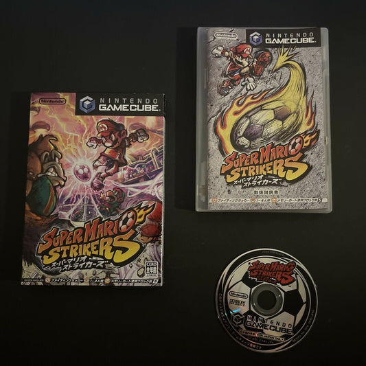 Super Mario Strikers - Nintendo GameCube NTSC-J JAPAN Complete Game with Manual