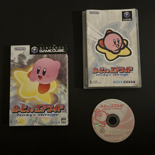 Kirby Air Ride - Nintendo GameCube NTSC-J JAPAN Game Complete with Manual