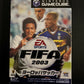 FIFA 2003 - Nintendo GameCube NTSC-J JAPAN Soccer Game Complete with Manual