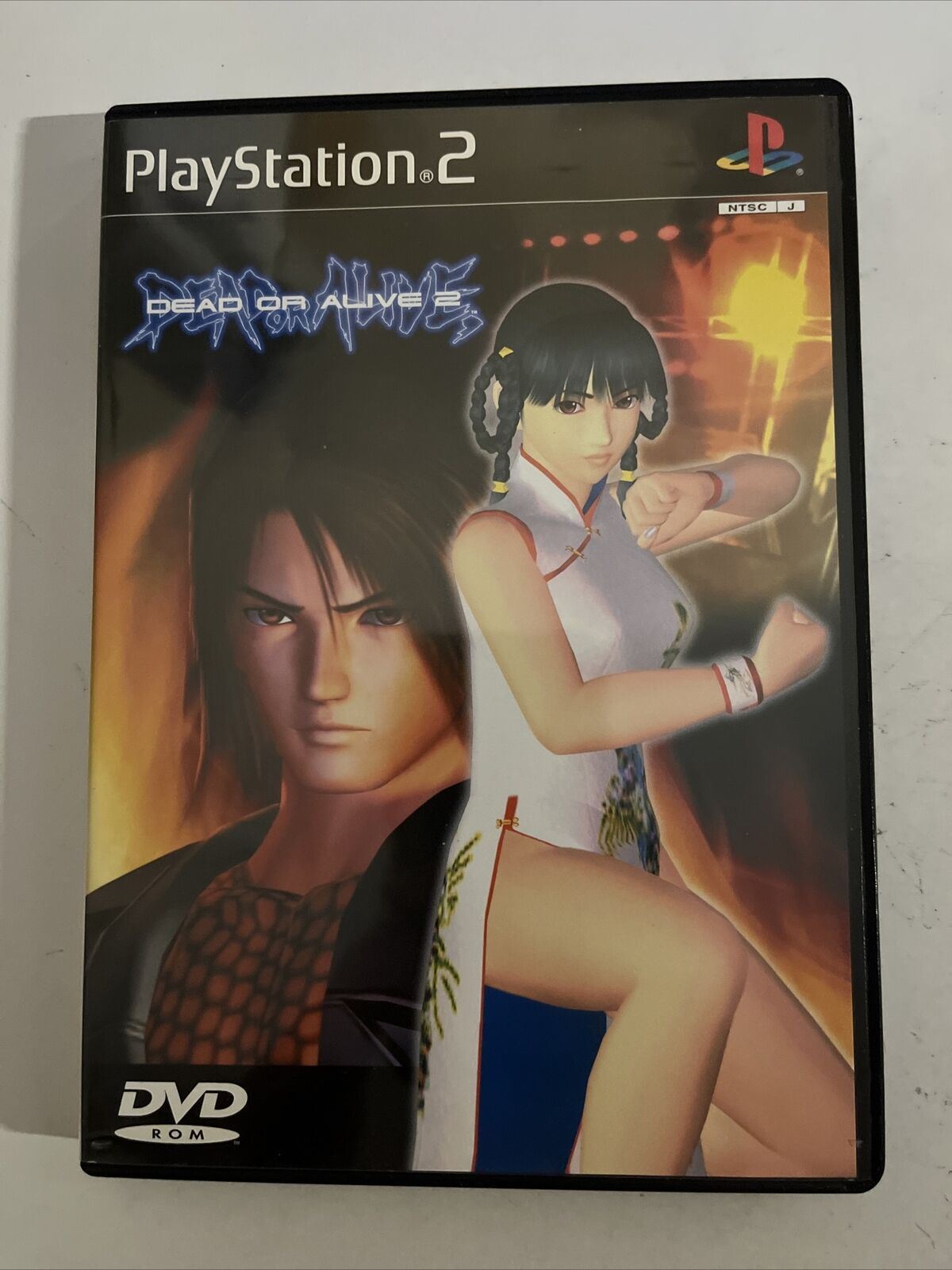 Dead or Alive 2 - PlayStation 2 PS2 NTSC-J JAPAN Game Complete with Manual