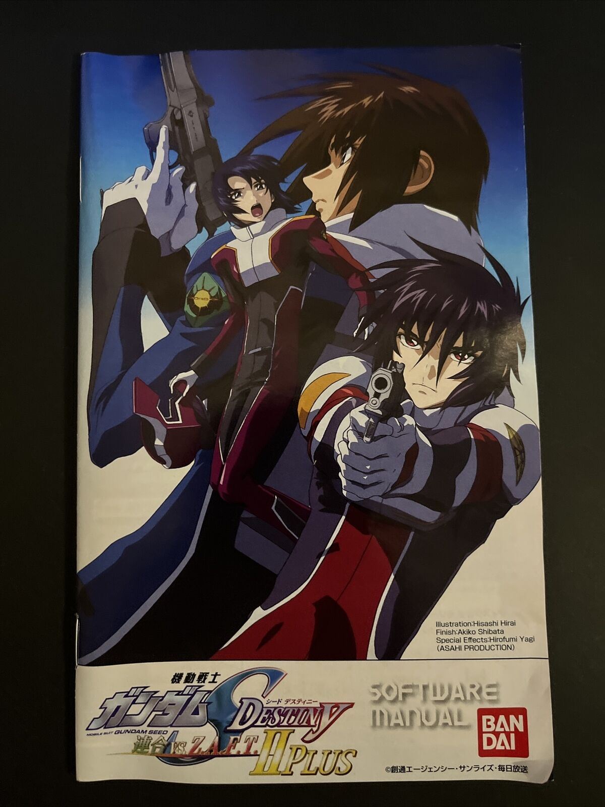 Mobile Suit Gundam Seed Destiny: Rengou vs. Z.A.F.T. II Plus - PS2 NTSC-J JAPAN