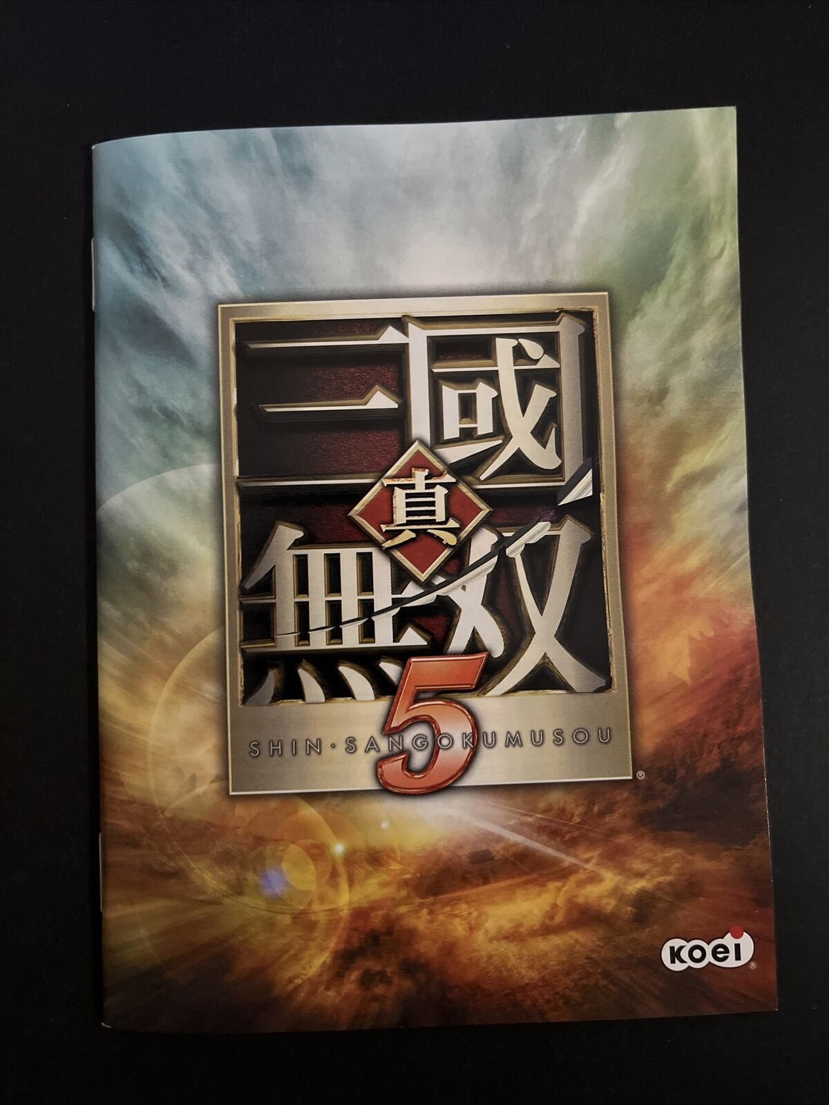 Shin Sangoku Musou 5 - PlayStation 3 PS3 JAPAN Game Complete with Manual