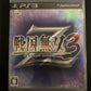 Sengoku Musou 3 Z - PlayStation 3 PS3 JAPAN Game with Manual
