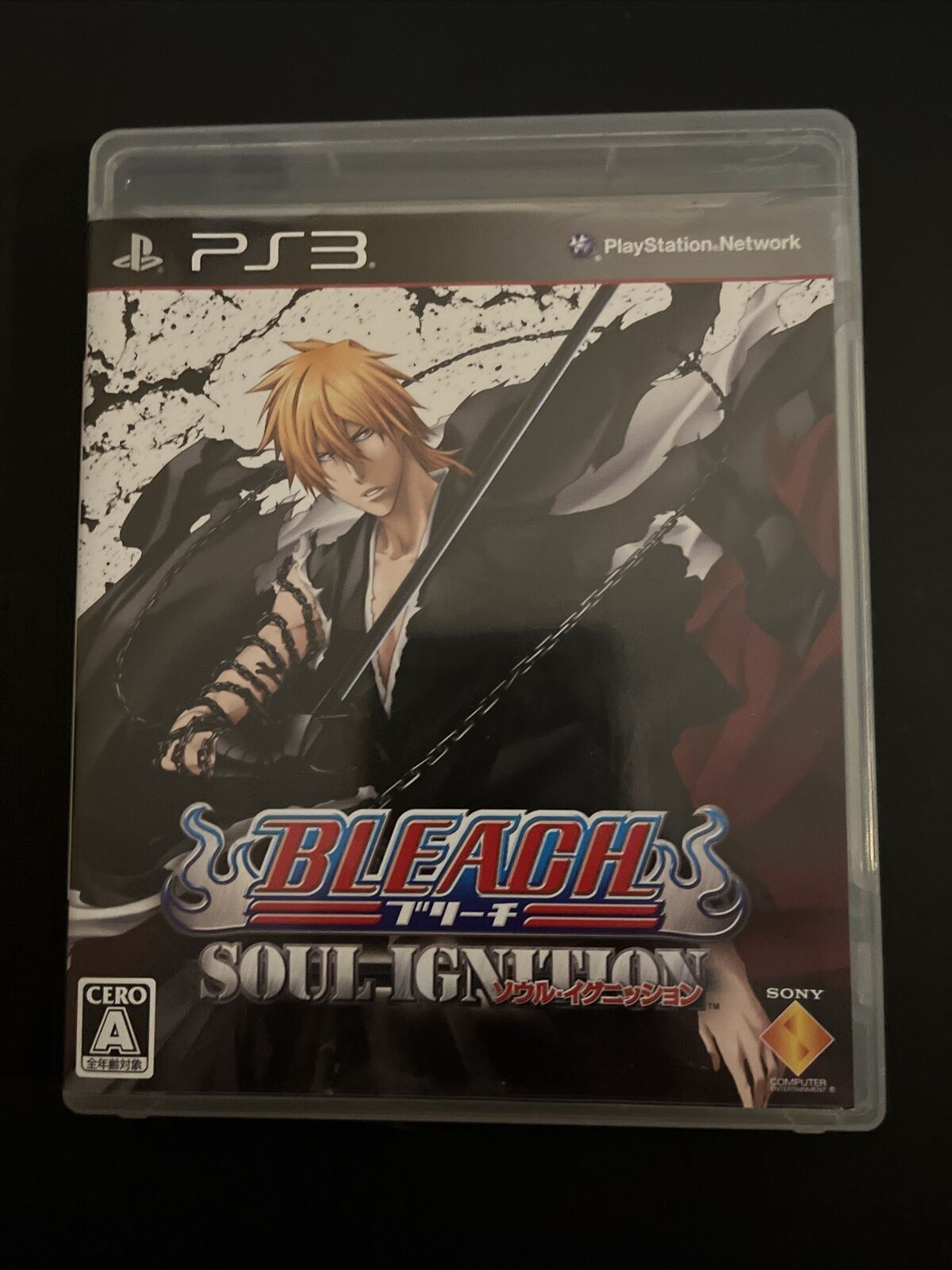 Bleach: Soul Ignition - PlayStation 3 PS3 JAPAN Game Complete with Manual