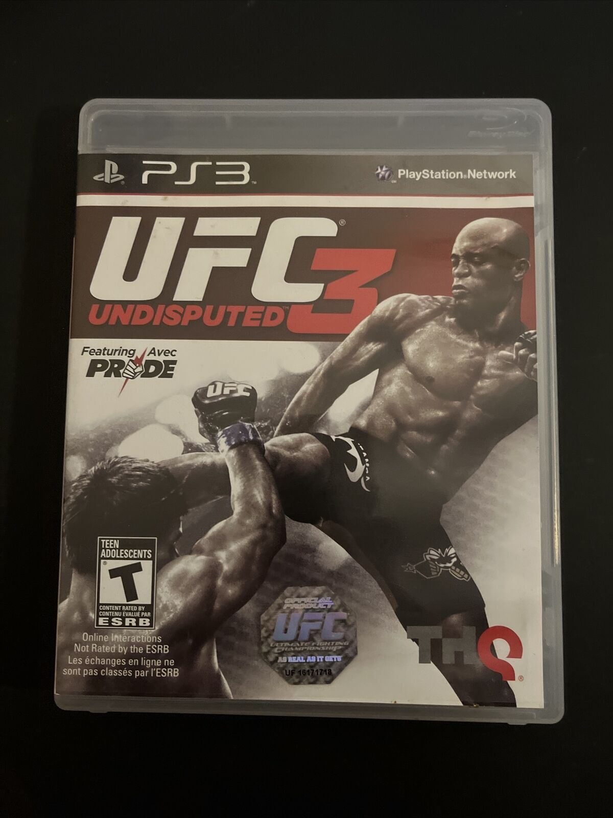 Ufc sales 3 ps3