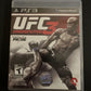 UFC 3: Undisputed - PlayStation 3 PS3 JAPAN Game with Manual