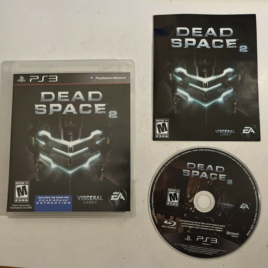 Dead Space 2 - PlayStation 3 PS3 JAPAN Game with Manual