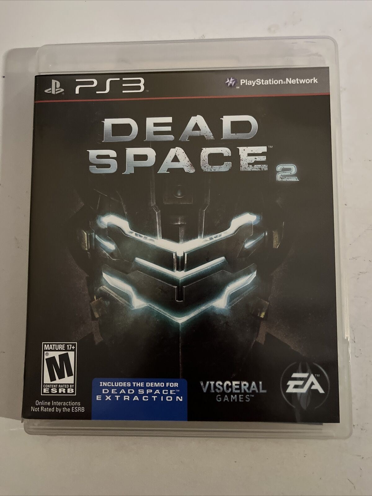 Dead Space 2 - PlayStation 3 PS3 JAPAN Game with Manual