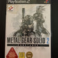 Metal Gear Solid 2: Substance - PlayStation PS2 NTSC-J JAPAN Game with Manual