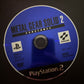 Metal Gear Solid 2: Substance - PlayStation PS2 NTSC-J JAPAN Game with Manual