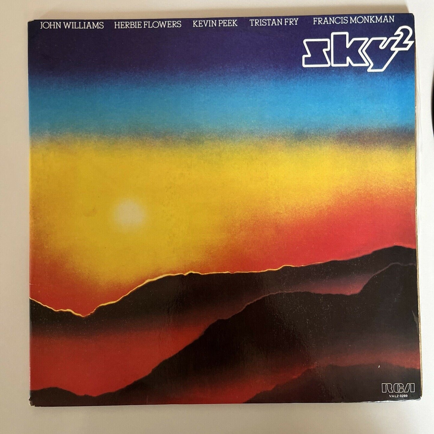 Sky – Sky 2 1980 Vinyl Record – Retro Unit