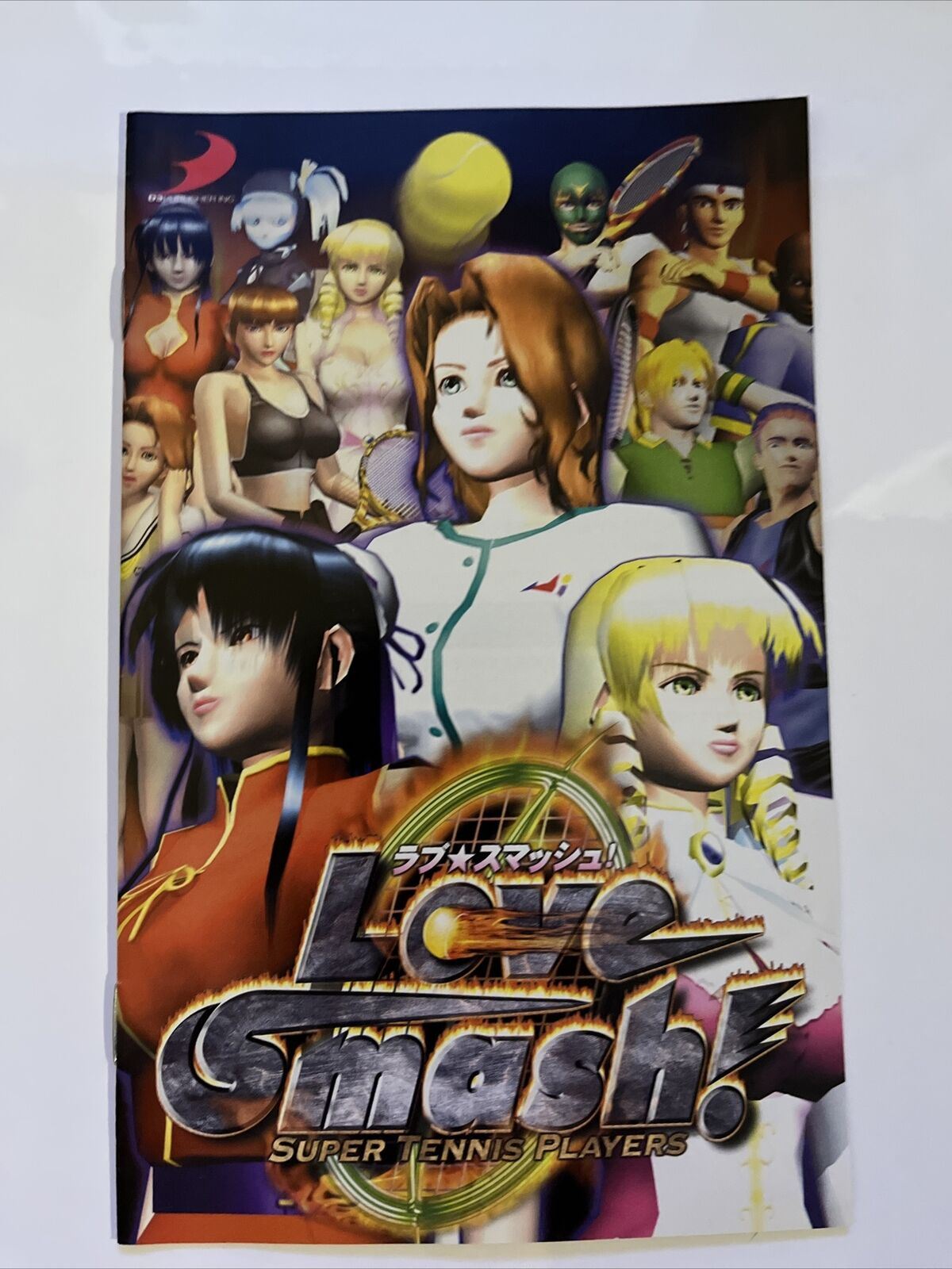 Love Smash Tennis - PlayStation PS2 NTSC-J JAPAN Game with Manual