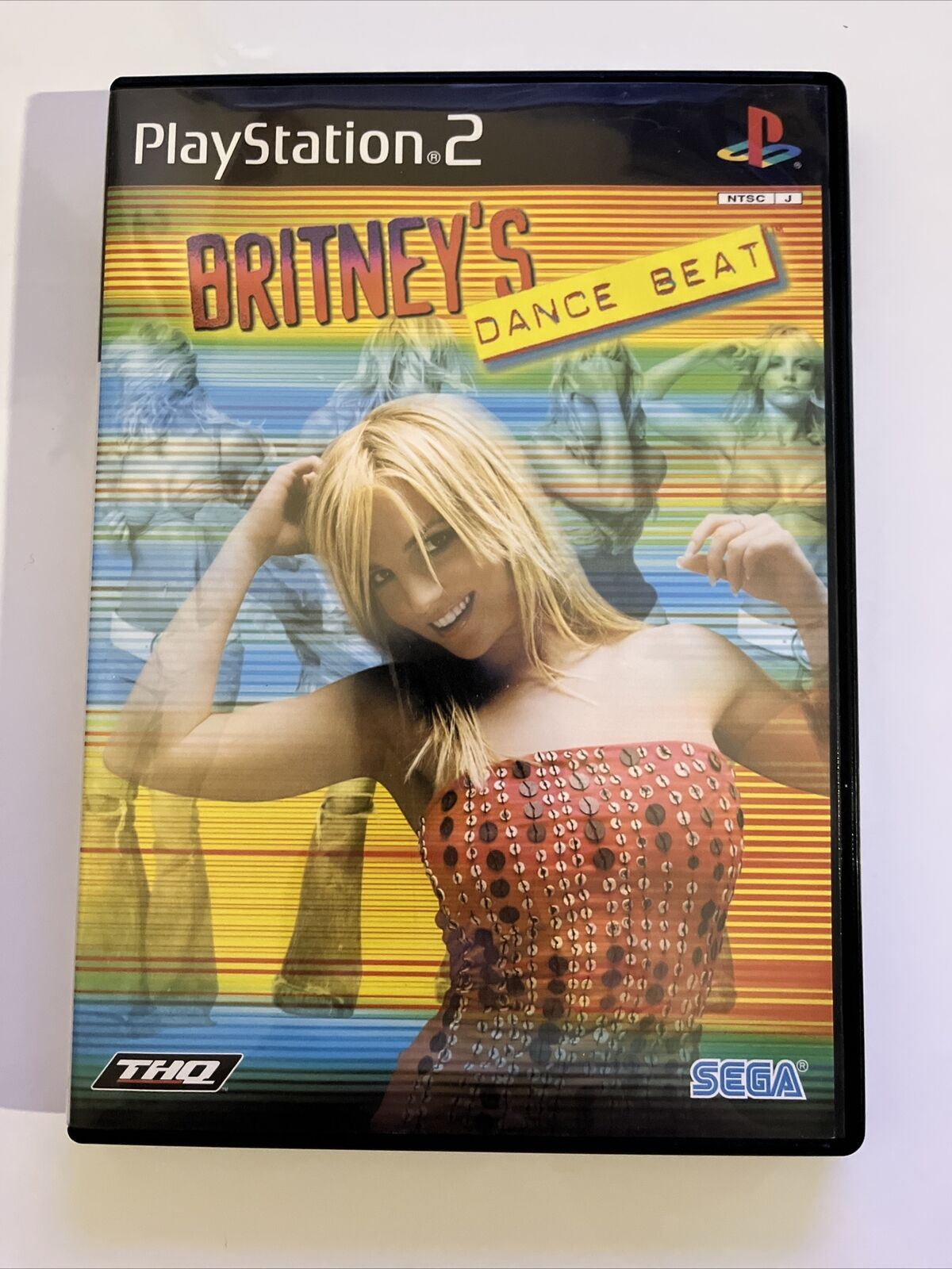 Britney's Dance Best - PlayStation PS2 NTSC-J JAPAN Game with Manual