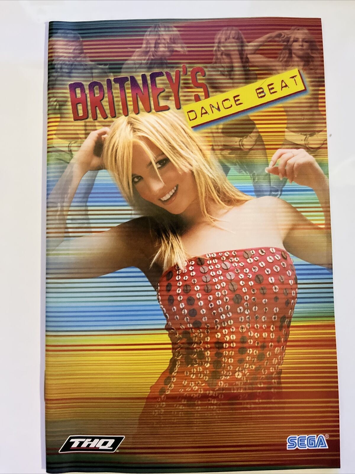 Britney's Dance Best - PlayStation PS2 NTSC-J JAPAN Game with Manual