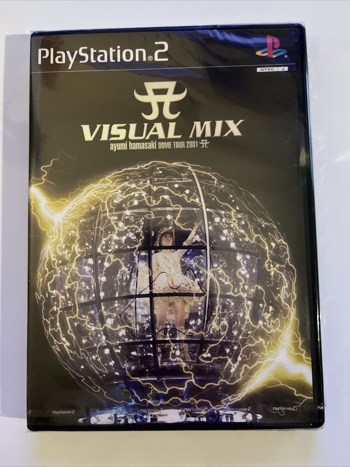 *New Sealed* Visual Mix Ayumi Hamasaki Dome Tour 2001 - PS2 NTSC-J JAPAN Game