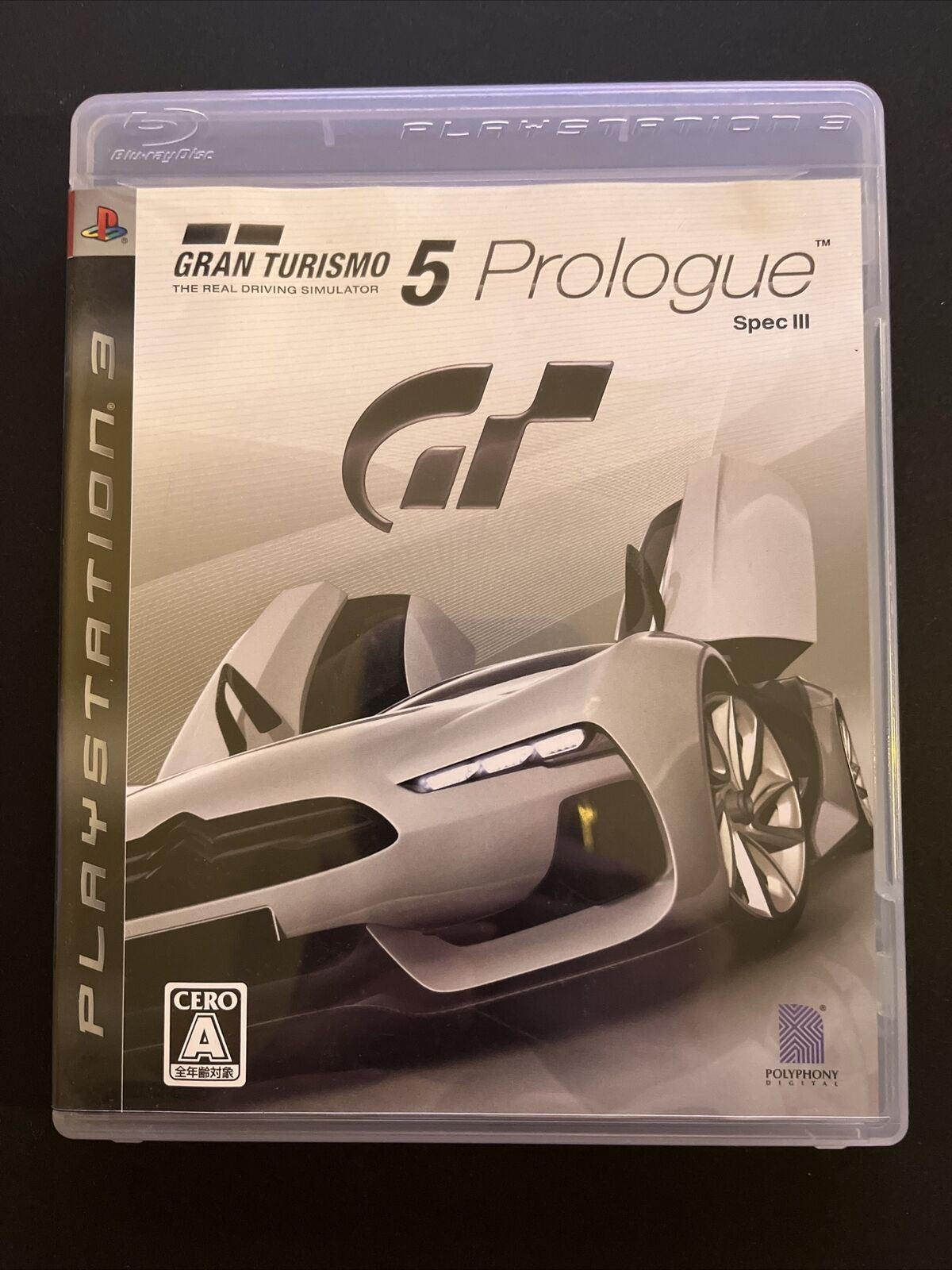 Gran Turismo 5 Prologue - PlayStation 3 PS3 JAPAN Game with Manual