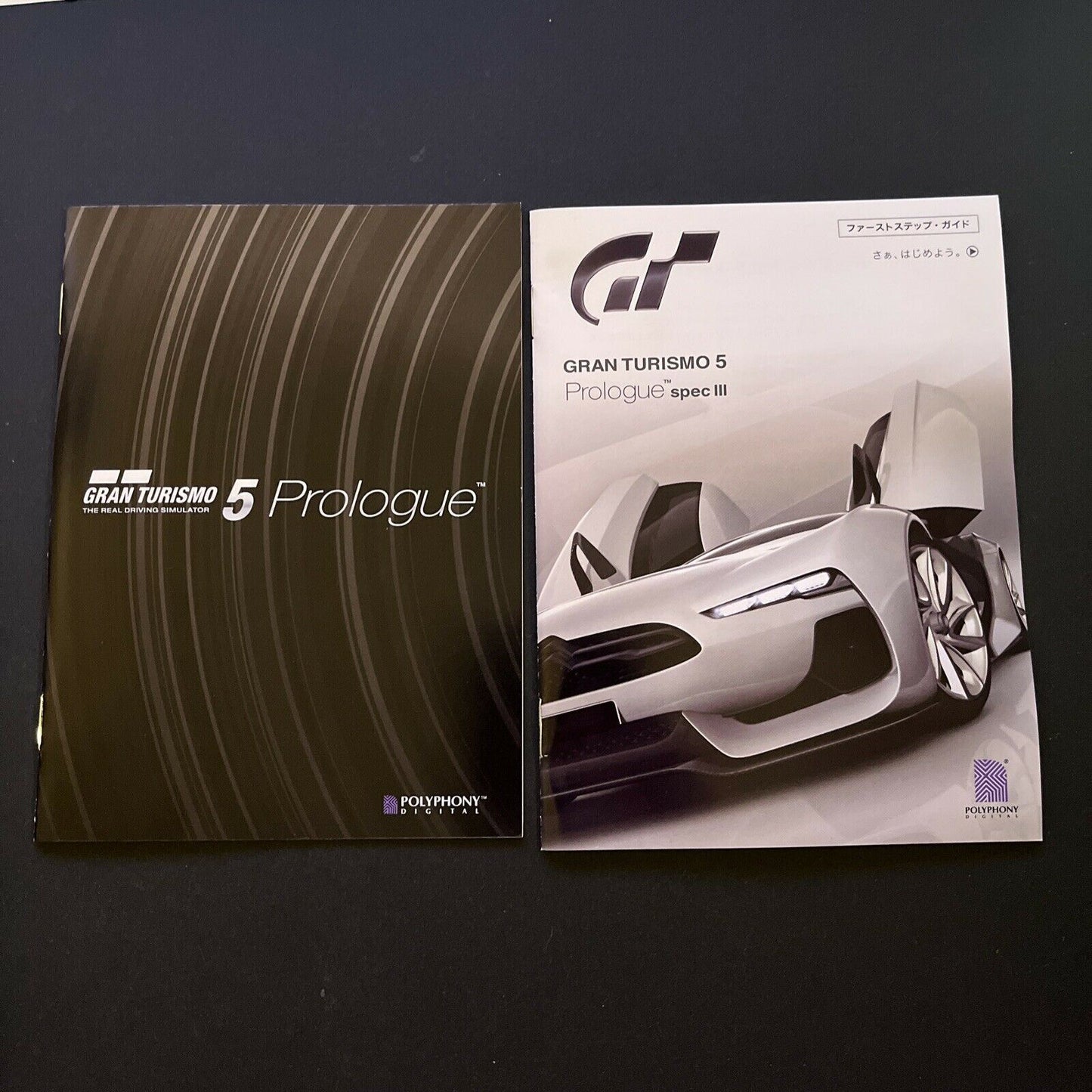 Gran Turismo 5 Prologue - PlayStation 3 PS3 JAPAN Game with Manual