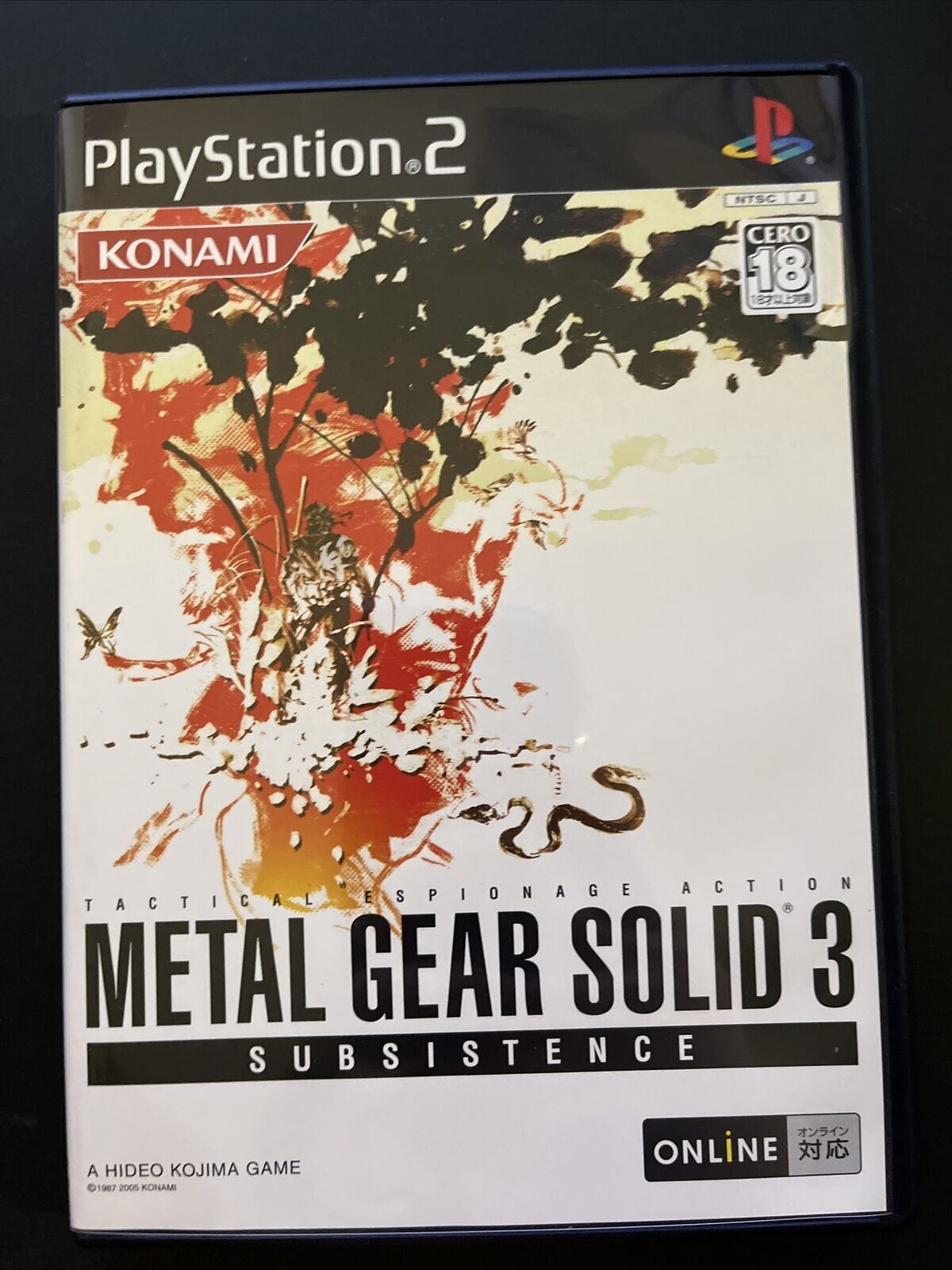 Metal Gear Solid 3 Subsistence [First Print Limited Edition] - PS2 NTSC-J JAPAN