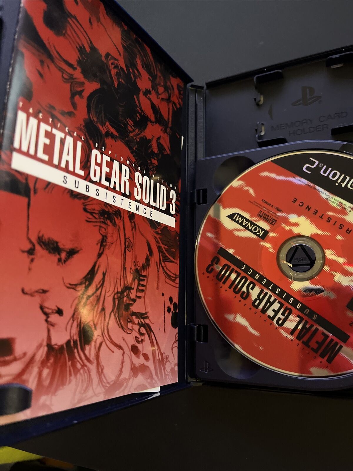 Metal Gear Solid 3 Subsistence [First Print Limited Edition] - PS2 NTSC-J JAPAN