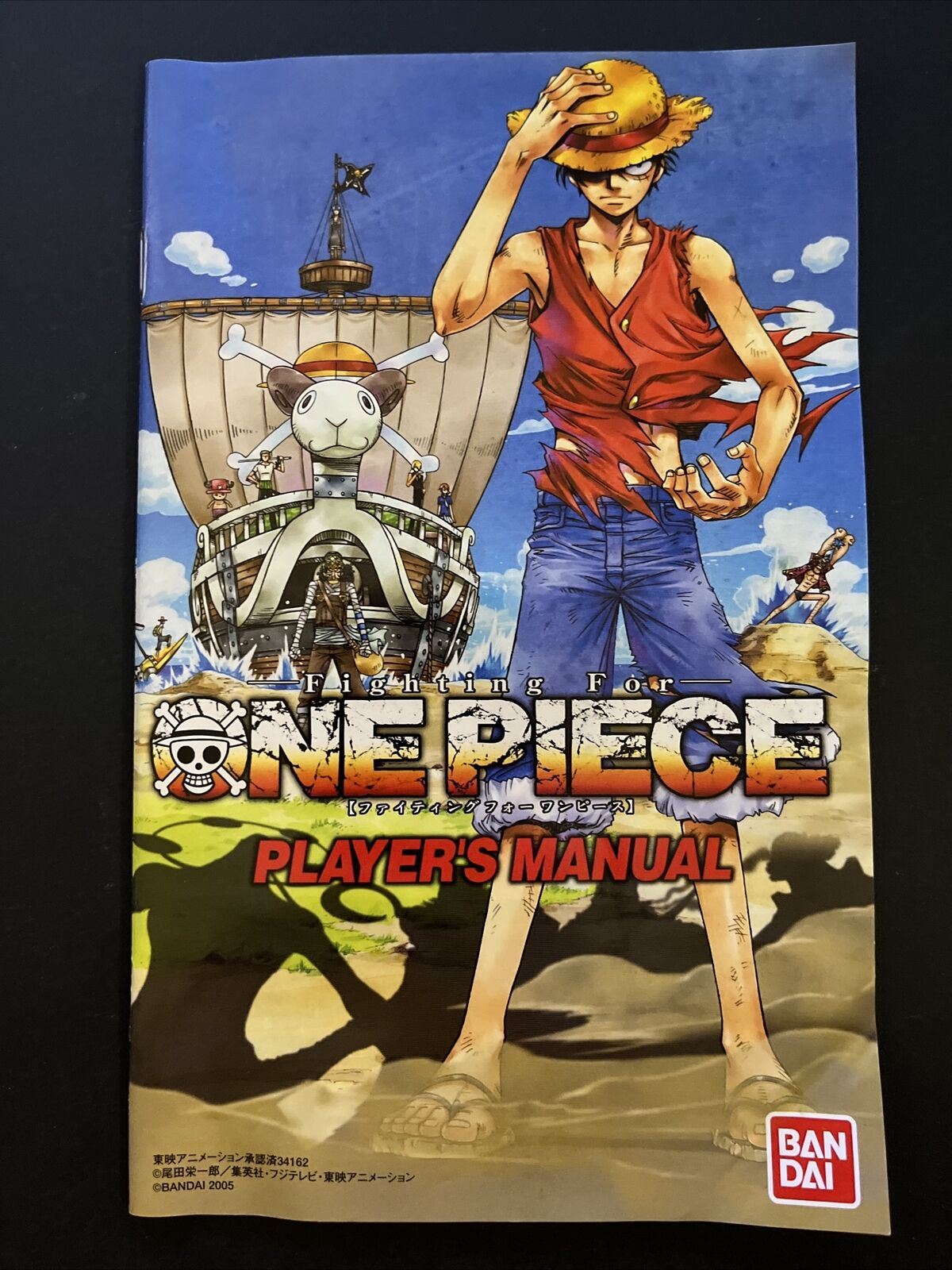 Fighting For One Piece - PlayStation PS2 NTSC-J JAPAN Game Complete with Manual