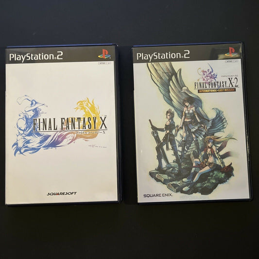 Final Fantasy X & X-2 International Last Mission - PlayStation PS2 NTSC-J JAPAN