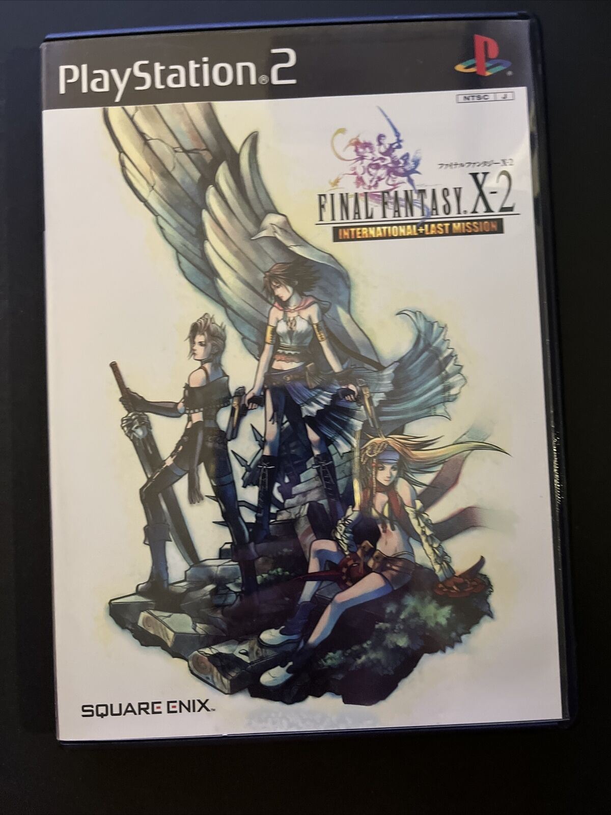 Final Fantasy X & X-2 International Last Mission - PlayStation PS2 NTSC-J JAPAN