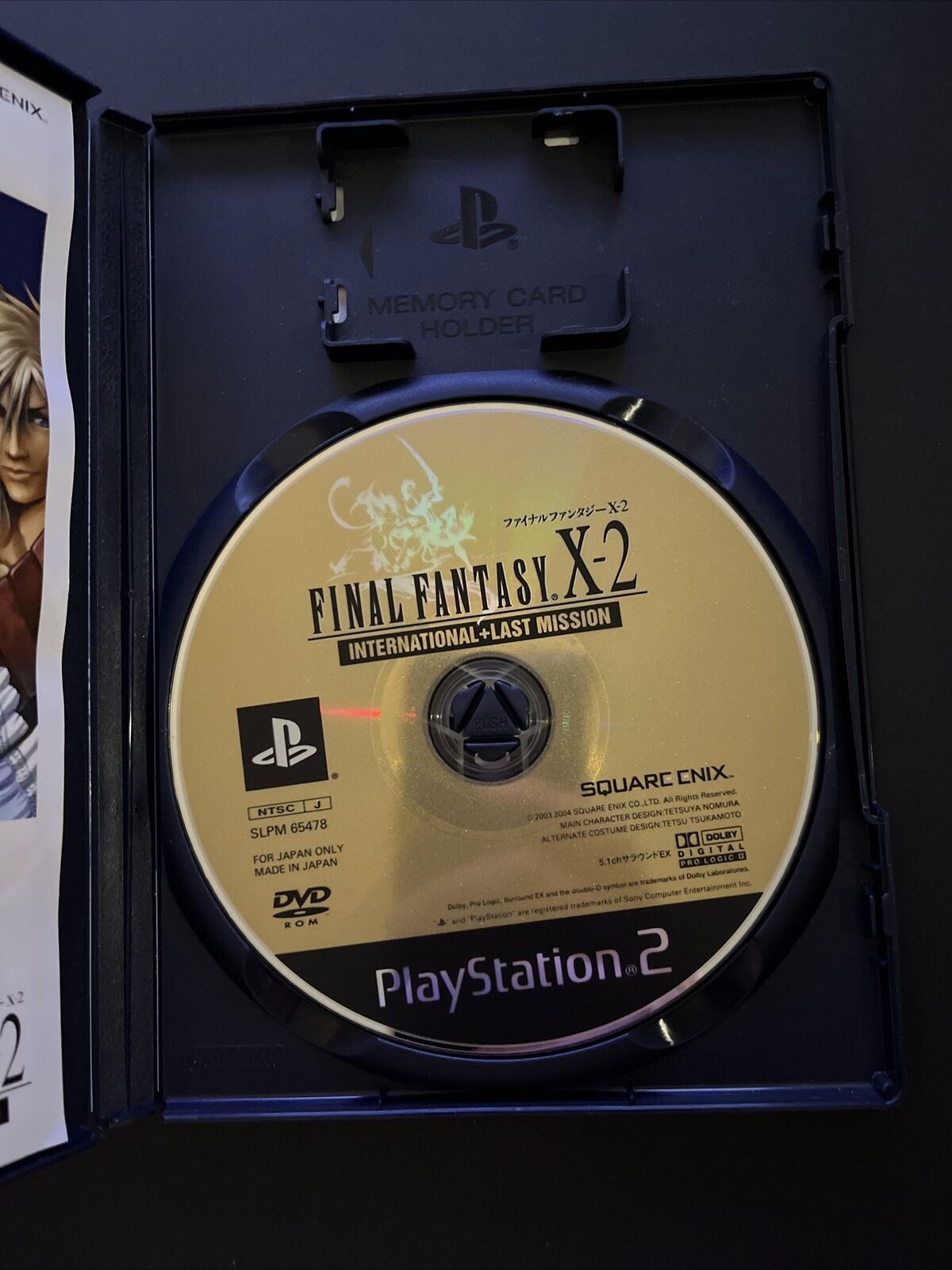 Final Fantasy X & X-2 International Last Mission - PlayStation PS2 NTSC-J JAPAN