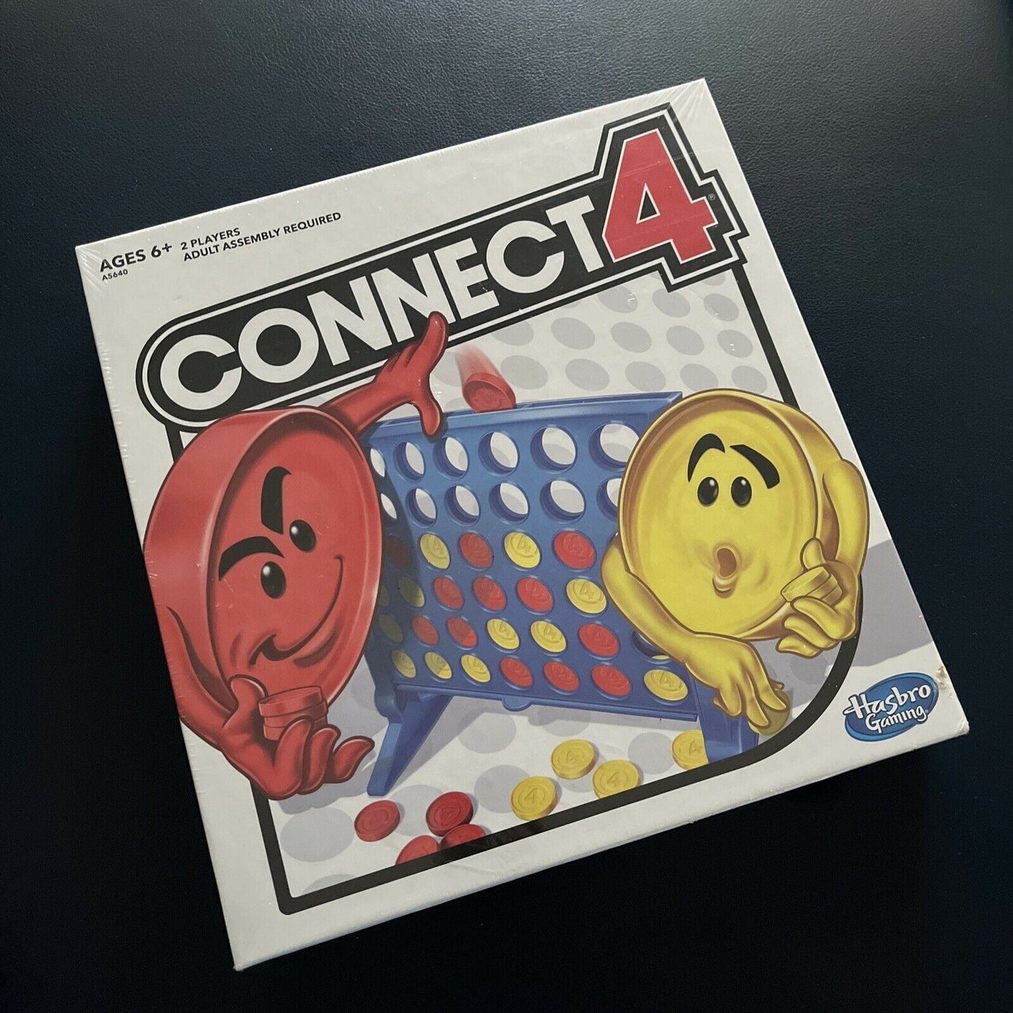 *New Sealed* Hasbro Connect 4 Family Game - The Original Edition