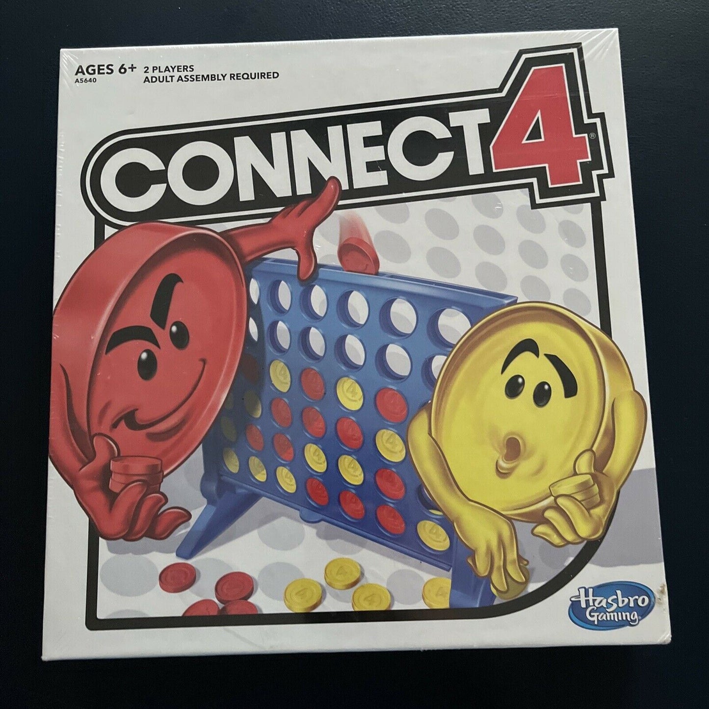 *New Sealed* Hasbro Connect 4 Family Game - The Original Edition