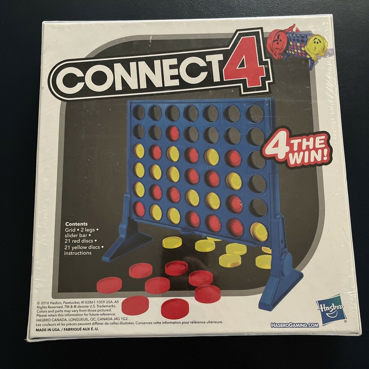 *New Sealed* Hasbro Connect 4 Family Game - The Original Edition