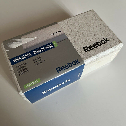 *New Sealed* Reebok Performance Yoga Block