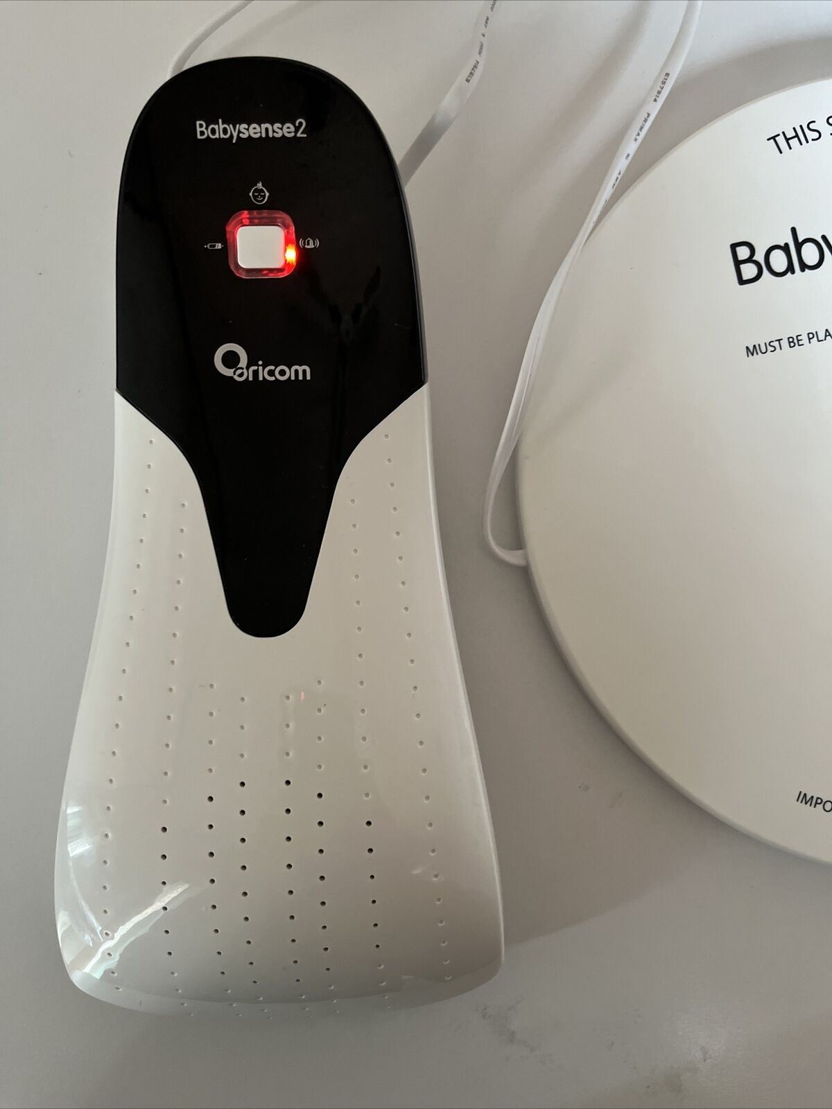 Oricom BabySense 2 : Infant Breathing Movement Monitor - Missing Battery Lid