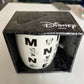 Disney Minnie Mouse Letters Mug White Black Coffee Tea Ceramic Boxed Gift