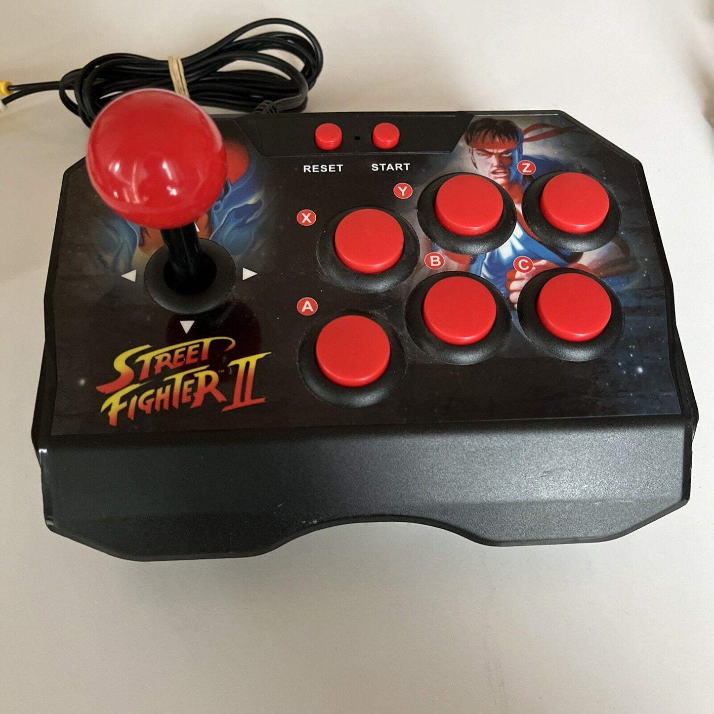 Street Fighter II 16-Bit Plug and Play Console