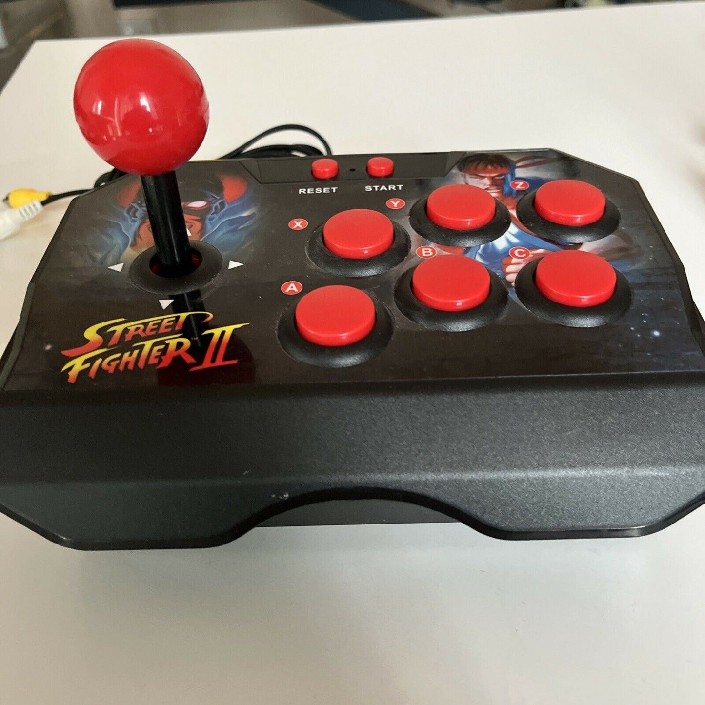 Street Fighter II 16-Bit Plug and Play Console