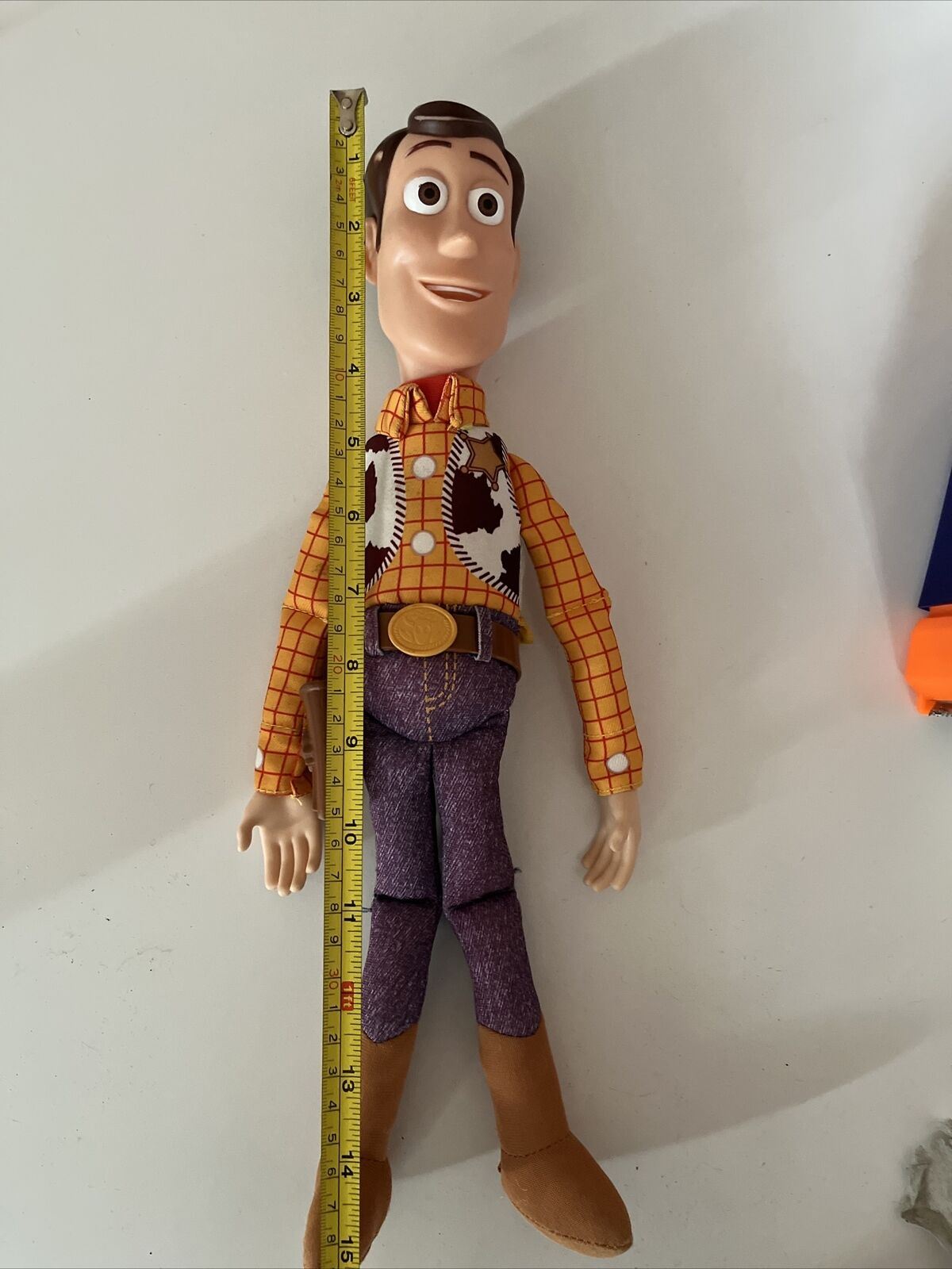 Disney Pixar Woody Toy Story Talking 40cm 15 inch Thinkway toys