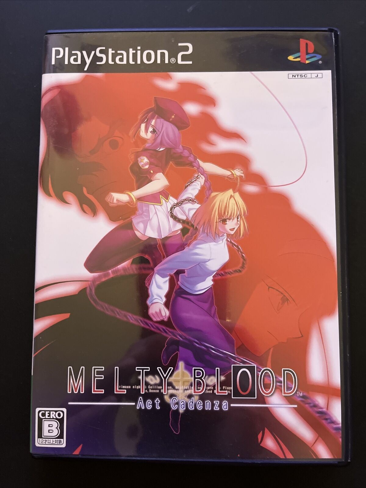 Melty Blood: Act Cadenza - PlayStation PS2 NTSC-J JAPAN Game with Manual