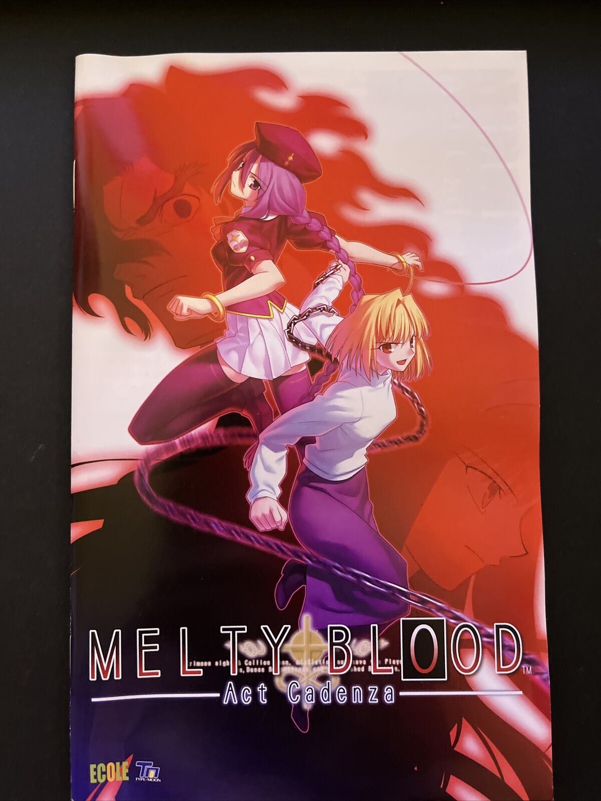 Melty Blood: Act Cadenza - PlayStation PS2 NTSC-J JAPAN Game with Manual