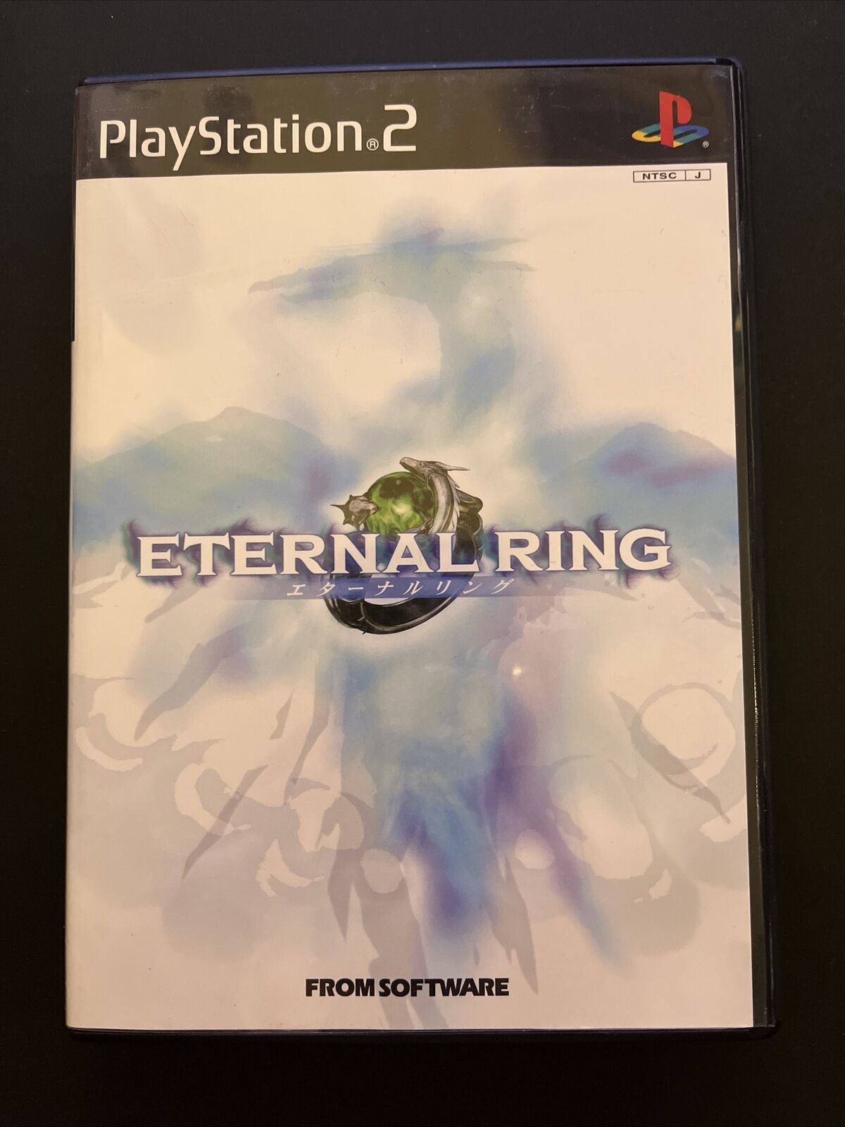 Eternal Ring - Sony PlayStation PS2 NTSC-J JAPAN From Software Game with Manual