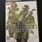 Metal Gear Solid 2 & 3 - PS2 Playstation NTSC-J Japan Game w Manual