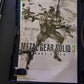 Metal Gear Solid 2 & 3 - PS2 Playstation NTSC-J Japan Game w Manual