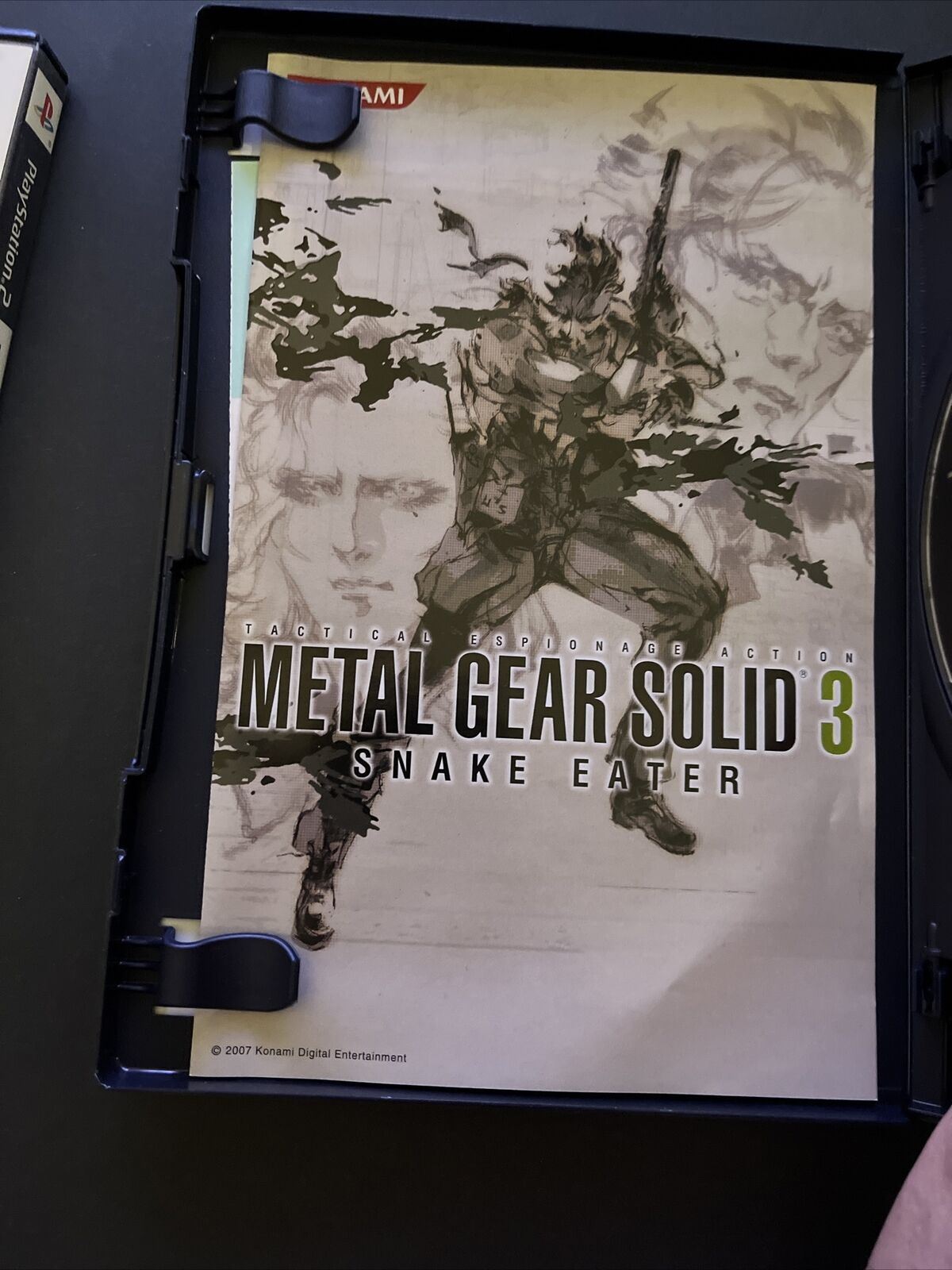 Metal Gear Solid 2 & 3 - PS2 Playstation NTSC-J Japan Game w Manual