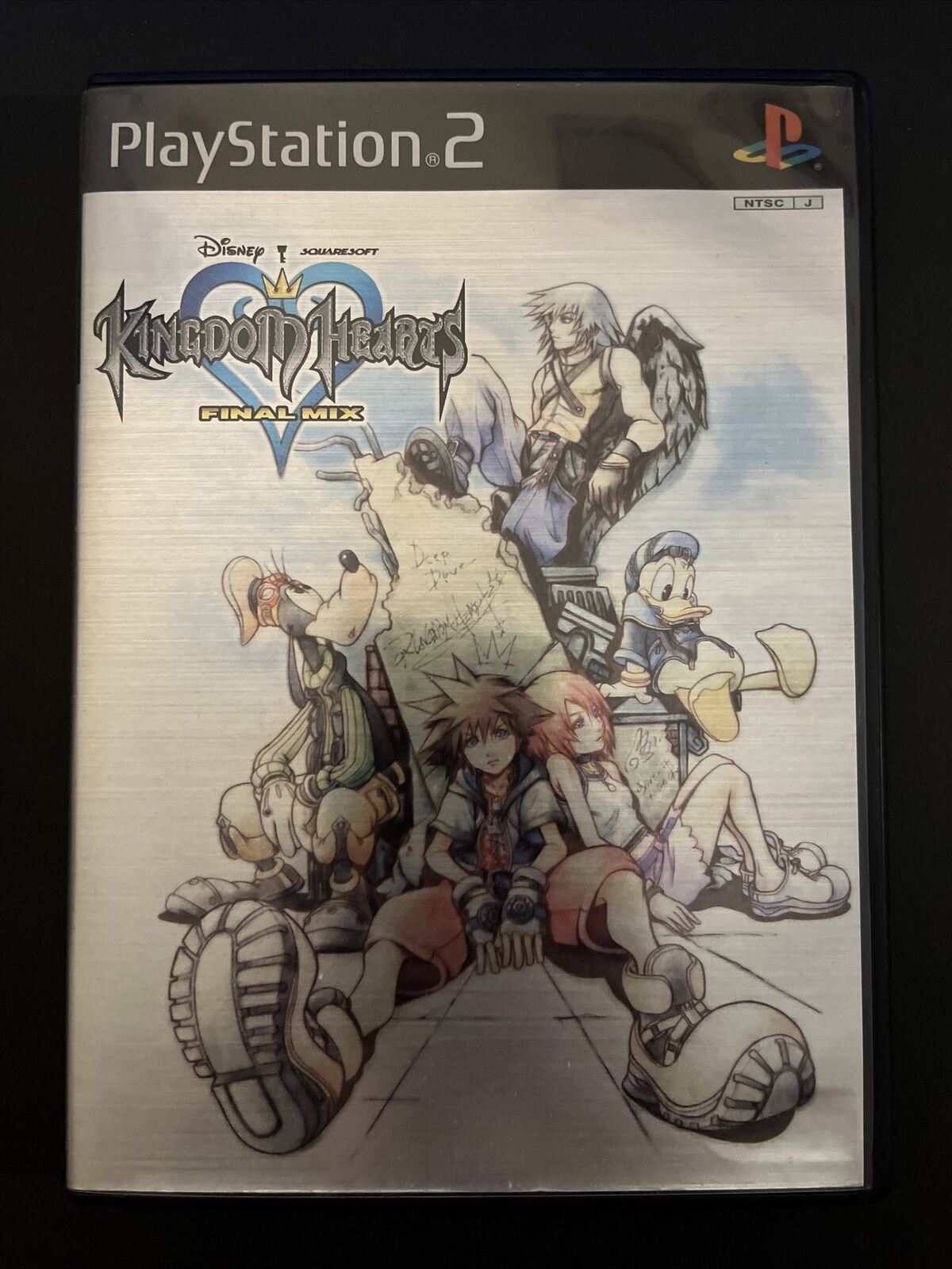 Kingdom Hearts Final Mix - PlayStation 2 PS2 NTSC-J JAPAN Game with Manual