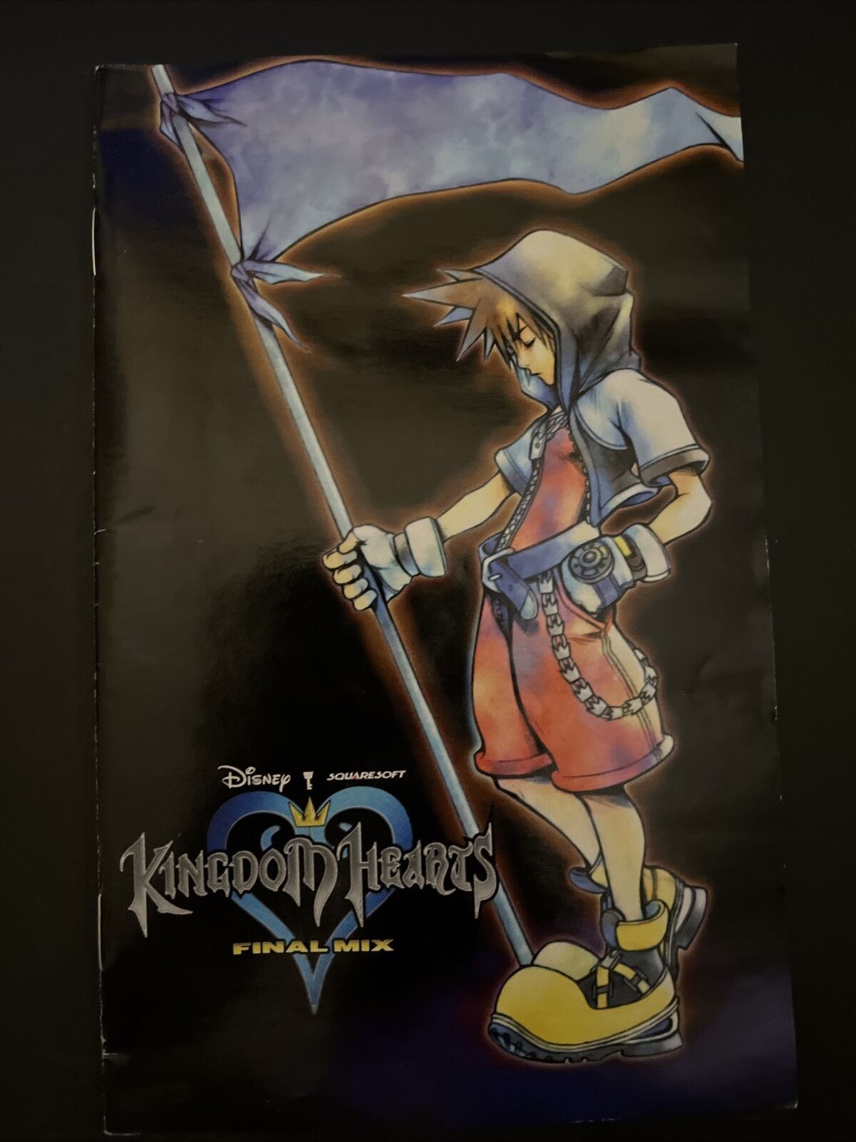 Kingdom Hearts Final Mix - PlayStation 2 PS2 NTSC-J JAPAN Game with Manual