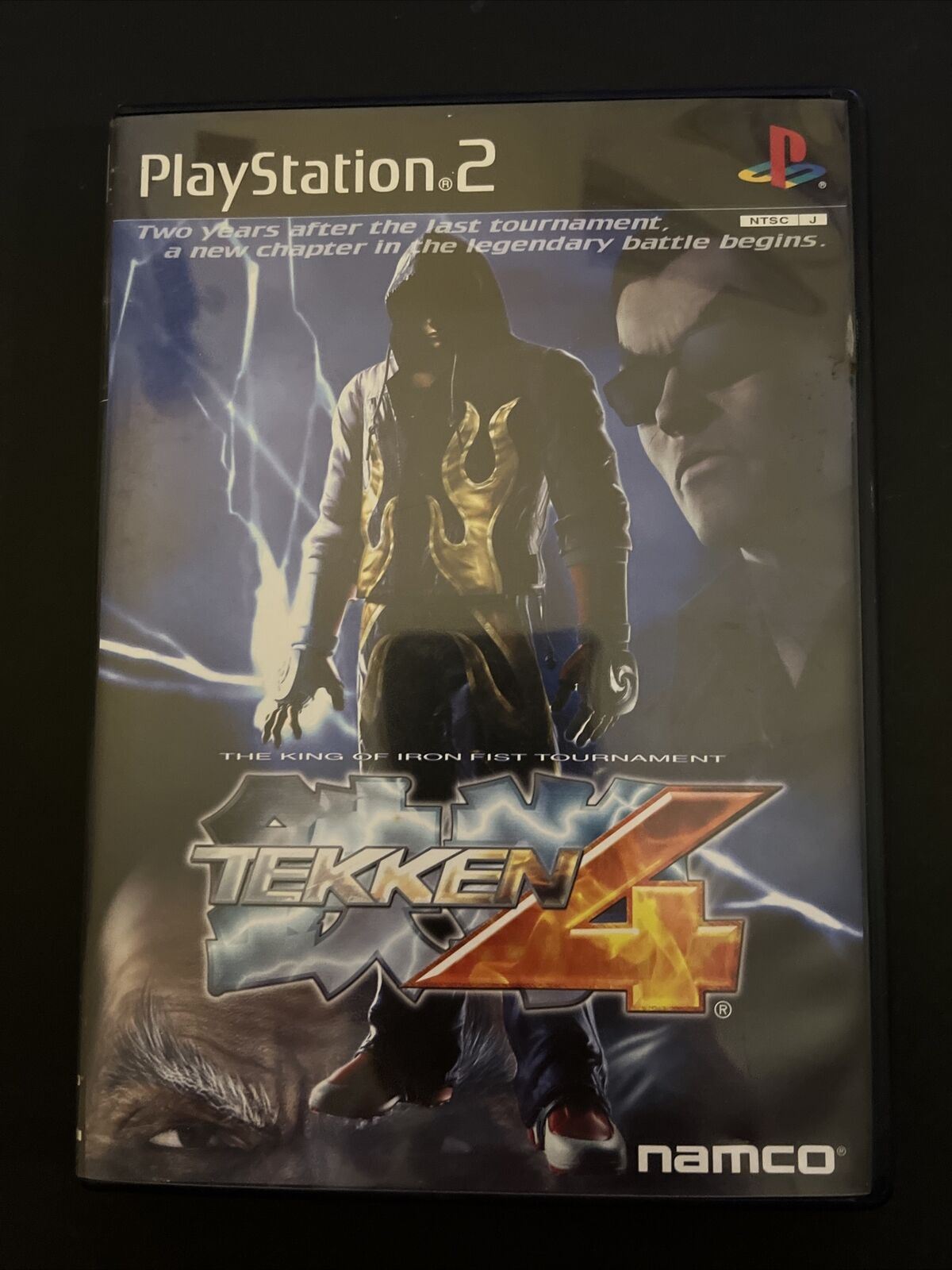 Tekken 4 - PlayStation 2 PS2 NTSC-J JAPAN Game with Manual