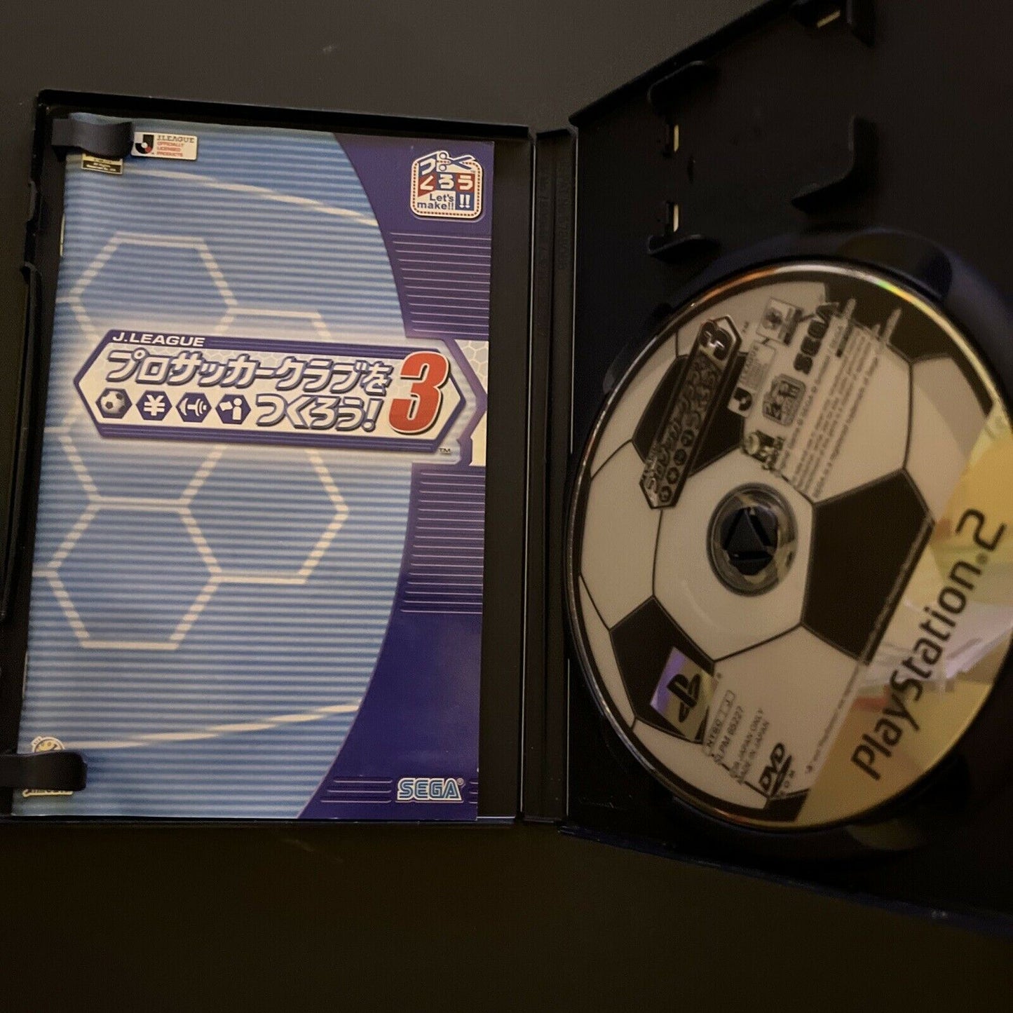 J League Pro Soccer Club 2002, 3, 2004 - PlayStation PS2 NTSC-J JAPAN Game