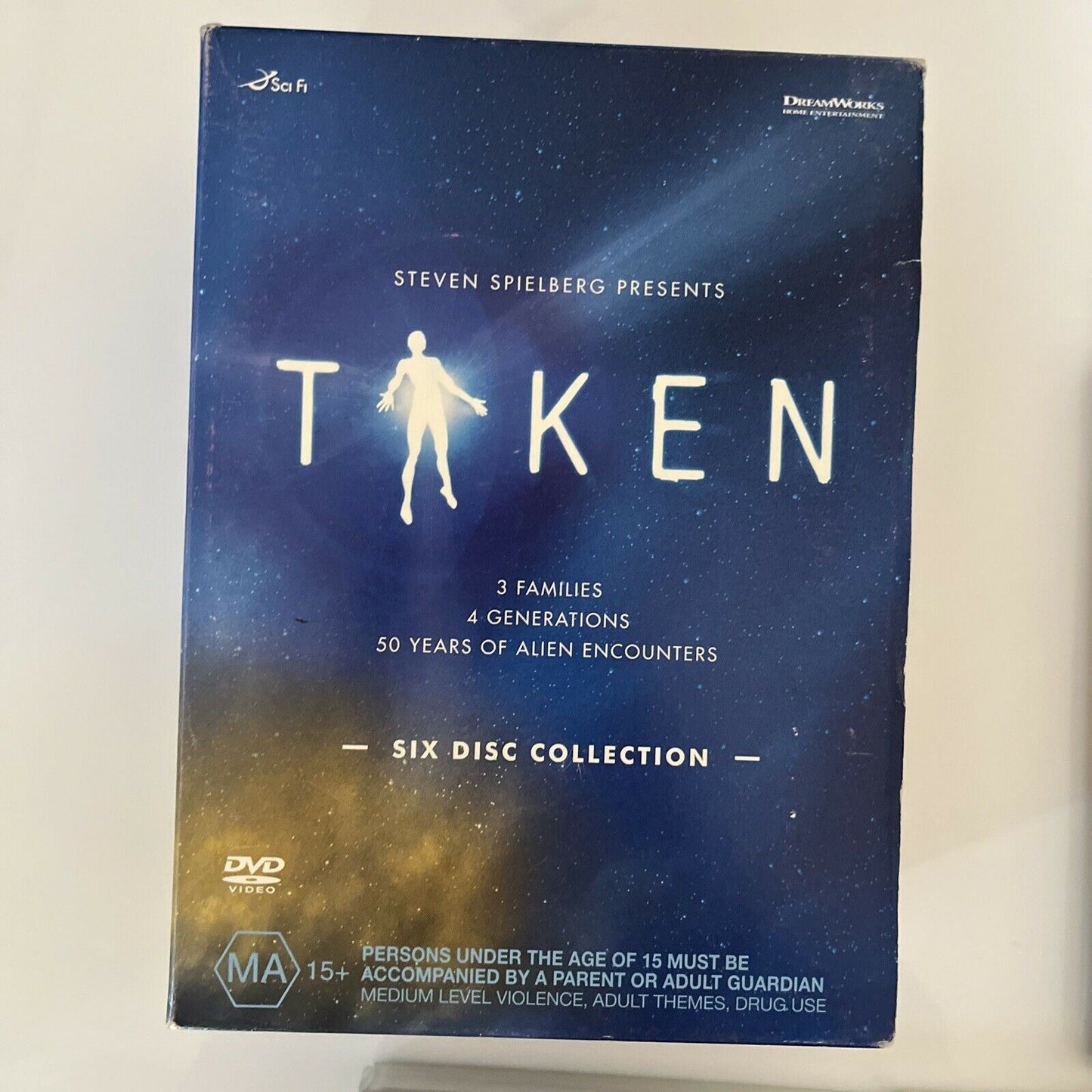 Taken - Steve Spielberg Complete Mini Series (DVD, 2002) Region 4